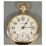 Illinois 17 jewel pocket watch S# 3290590-