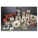 Gp Spode, etc. Christmas Tree pattern china,