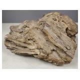 Lg petrified wood specimen- 8'H 15'W 11'D- 52 lbs