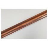 Antique oak banister rail- 9'7'L 3 1/2'W 2'D