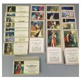 Gp Indian maiden blotters- Brown & Bigelow