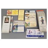 Lg gp asst Brown & Bigelow advertising blotters