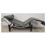 Lounge chair in the style of Le Corbusier- 26'H