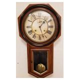 Antique Ansonia Victorian wall clock- 31'H 17'W