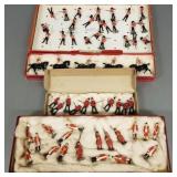 Gp Britains, etc. miniature figures incl