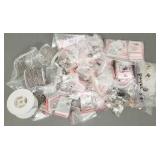 Gp jewelry elements & charms, some rolled chain,