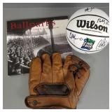 Wilson 2019 mini basketball with autographs,