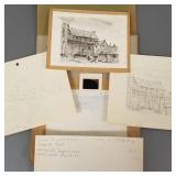 Darwin Fallrath painting & sketches- Tower-