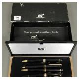4 Mont Blanc pens incl 3 Meisterstuck & 1 Classic-