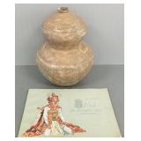 2 items: antique Meso-American type pottery