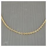 14K gold Michael Anthony 30' necklace- 18.5 g