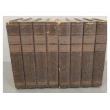 Crosley antique book form radio cabinet (as is-