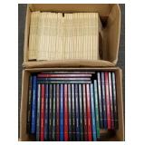 Group over 50 volumes American Heritage-