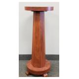 Antique American Empire style wood fern stand-