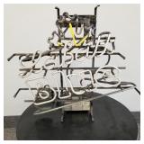 Labatt Blue neon advertising sign- 20 1/2'H