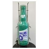 Rolling Rock neon advertising sign- 40 1/2'H