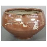 Warren MacKenzie bowl- 8 1/2' x 5 1/2'- not