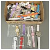 34 NOS fashion watches- asst colors (need