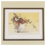 Pencil signed & numbered colored engraving-