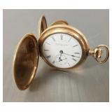 Vintage gold filled Elgin pocket watch-