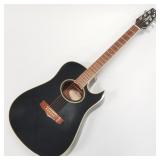 Vantage 6-string acoustic guitar model VS-35CE-B-