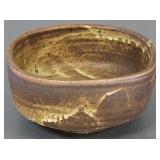 Warren MacKenzie bowl- 8' x 4'- not stamped