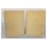 2 vintage Willa Cather books: The Professor's