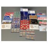 Gp U.S. proof sets: uncirculated coin sets, etc.