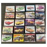 20- 125th scale models- muscle cars, etc.