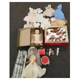 Gp vintage dolls incl Ideal Shirley Temple w/