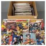Lg collection DC Nightwing comics (over 120)