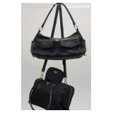 3 Prada nylon bags, etc.(some wear) larger-