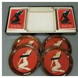 Marilyn Monroe bridge & canasta set in box