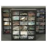 Group stone, pearl, etc beads incl jade,