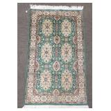 Handmade oriental carpet approx 3' x 5'