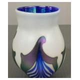 Charles Lotton signed & dated 2010 cabinet vase