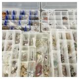 Gp jewelry incl necklaces, earrings, stone