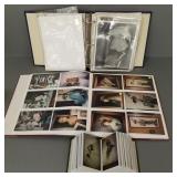 2 scrapbooks of pin-up reprints incl.