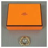 Hermes Paris scarf ring w/ box