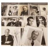 Approx 50 vintage photos incl celebrity, movie