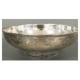 8' sterling bowl- 10 toz