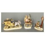 3 Hummel groups incl 2 Century pieces & 1