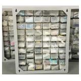 Large group jewelry beads crystal, stone , etc