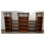 Hekman Furniture Co. 5-piece wall unit- 6' 6'H