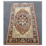 Handmade oriental rug- 3'x 5' 1'