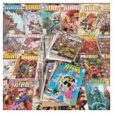 Gp approx. 85 comic books incl Titans, etc.