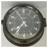 U.S. Navy Chelsea ships clock in bakelite case-