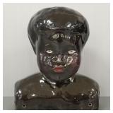 10 1/2'H artist signed Molina studio pottery