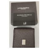 Dunhill London small wallet/ coin purse- 3' x 3'