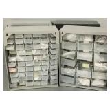 Lg Gp NOS, etc jewelry findings incl metal, stone,